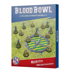 Blood Bowl:Halfling Team Pitch & Dugouts